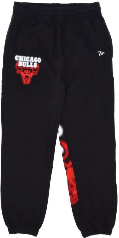 New Era - Chicago Bulls - Sportbroeken - Zwart - Katoen