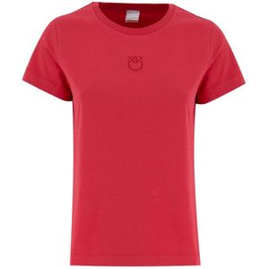 Pinko, Dames, Tops, Rood, Maat: L Katoen,