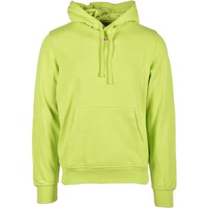Diesel, Heren, Sweatshirts & Hoodies, Groen, Maat: 2XL Katoen,