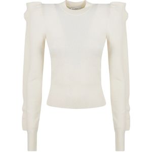 Max Mara, Dames, Tops, Beige, Maat: S Viscose,