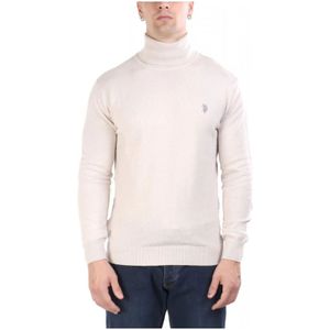 U.s. Polo Assn., Heren, Truien, Wit, Maat: L Katoen,