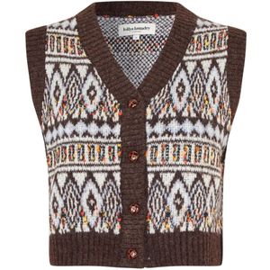 Lollys Laundry, Dames, Truien, Veelkleurig, Maat: XS Acryl,