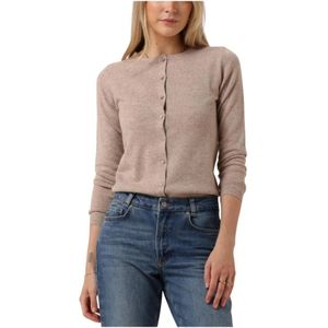 Resort Finest, Dames, Truien, Beige, Maat: S