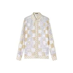 Versace Hemden , Multicolor , Dames , Maat: XL