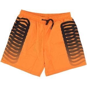 Propaganda, Heren, Badkleding, Oranje, Maat: L Poliester,