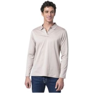 Karl Lagerfeld, Heren, Tops, Beige, Maat: XL Katoen,