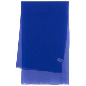Alberta Ferretti, Dames, Accessoires, Blauw, Maat: ONE Size Zijde,