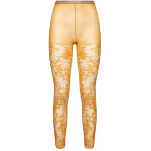 Valentino, Dames, Broeken, Oranje, Maat: M