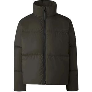 Canada Goose, Heren, Jassen, Groen, Maat: L Suède,