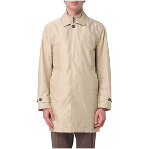Fay, Heren, Mantels, Beige, Maat: L