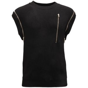 Moschino, Heren, Jassen, Zwart, Maat: L Wol,