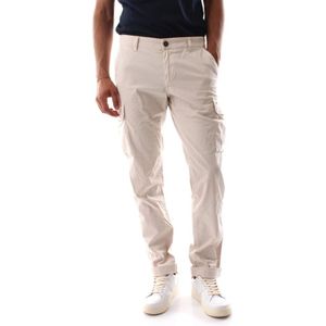Mason's, Heren, Broeken, Beige, Maat: S Katoen,