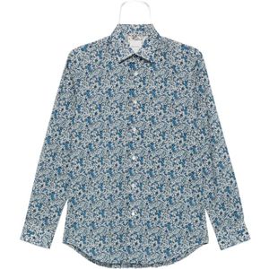 Paul Smith, Heren, Overhemden, Blauw, Maat: S