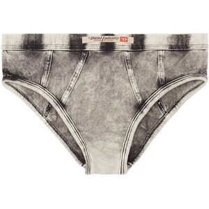 Diesel, Dames, Ondergoed, Grijs, Maat: L Denim,