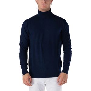 At.P.Co, Heren, Truien, Blauw, Maat: 2XL Katoen,