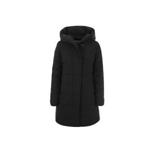 Woolrich Down Coats , Black , Dames , Maat: XS