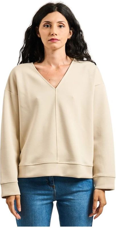 PennyBlackvoor vrouwen. 2521976026270 Fantasie beige sweatshirt (38), Casual, Viscose