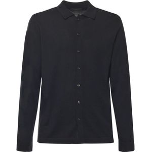 Zanone, Heren, Truien, Zwart, Maat: 3XL Wol,