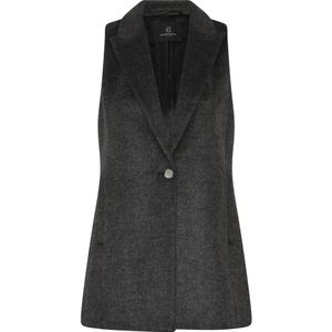 Bruuns Bazaar, Dames, Jassen, Grijs, Maat: XS Wol,