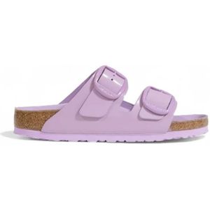 Birkenstock, Dames, Schoenen, Paars, Maat: 40 EU Leer,