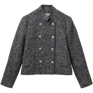 Sofie Schnoor - Light Jacket - Jassen - Grijs - Dames