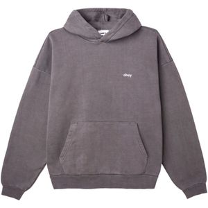 Obey, Heren, Sweatshirts & Hoodies, Grijs, Maat: S Katoen,