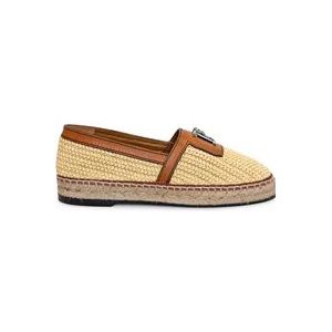 Dsquared2 Platte Espadrilles Sandalen , Beige , Dames , Maat: 40 EU