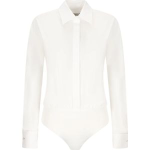 Max Mara, Dames, Tops, Wit, Maat: XS