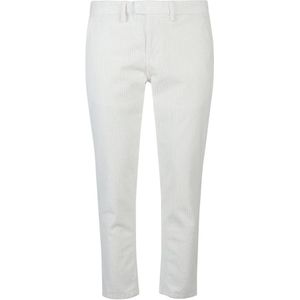 Dondup, Heren, Broeken, Wit, Maat: W29 Katoen,