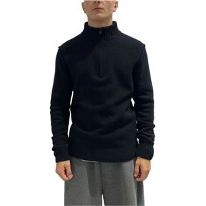 Rayne 1896, Heren, Truien, Zwart, Maat: M Wol,