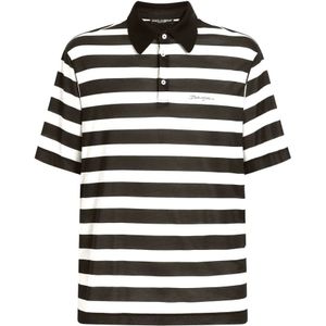 Dolce & Gabbana, Heren, Tops, Zwart, Maat: M