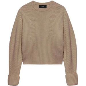 Arma, Dames, Truien, Beige, Maat: M Kasjmier,