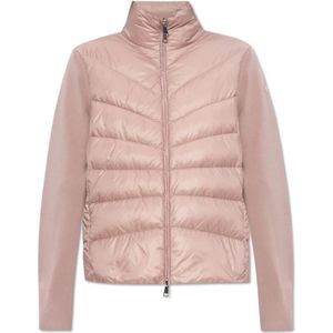Moncler, Dames, Truien, Roze, Maat: XS Wol,