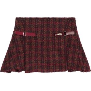 Gcds, Dames, Rokken, Rood, Maat: 2XS