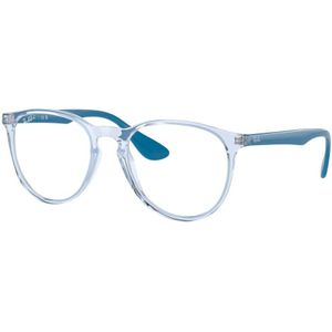 Ray-Ban - RX7046 Erika - Optische Monturen - Blauw Transparant - Geïnjecteerd