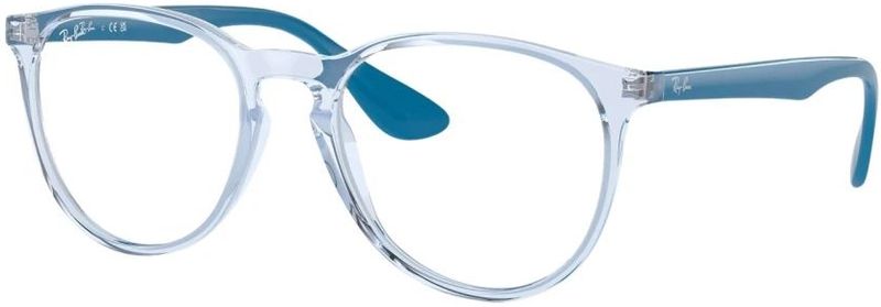 Ray-Ban - RX7046 Erika - Optische Monturen - Blauw Transparant - Geïnjecteerd