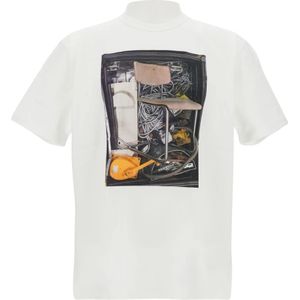 Junya Watanabe, Heren, Tops, Wit, Maat: M Jersey,