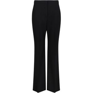 Givenchy, Dames, Broeken, Zwart, Maat: 2XS Leer,