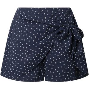 Pepe Jeans - Damaris - Skort - Marineblauw - Zachte Stof