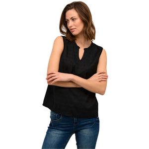 Cream, Dames, Tops, Zwart, Maat: L