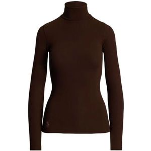 Polo Ralph Lauren, Dames, Truien, Bruin, Maat: L