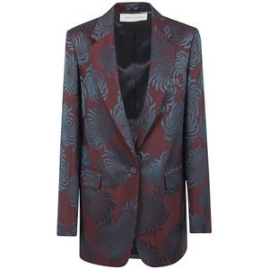 Dries Van Noten, Dames, Jassen, Veelkleurig, Maat: XS Zijde,