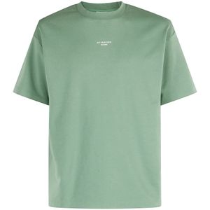 Drole de Monsieur, Heren, Tops, Groen, Maat: S