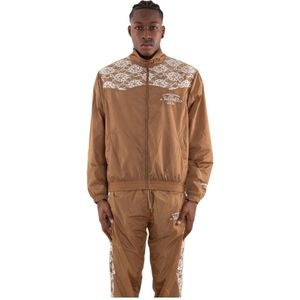 Pleasures, Heren, Jassen, Bruin, Maat: M