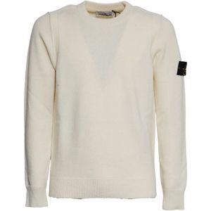 Stone Island - Maglia - Gebreide Trui - Beige