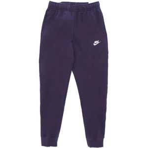 Nike, Heren, Broeken, Paars, Maat: L Fleece,