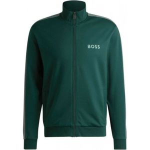 Hugo, Heren, Sweatshirts & Hoodies, Groen, Maat: S Katoen,