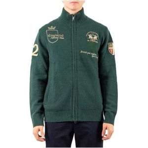 La Martina, Heren, Truien, Groen, Maat: L