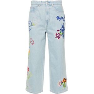 Kenzo, Dames, Jeans, Blauw, Maat: W26 Katoen,