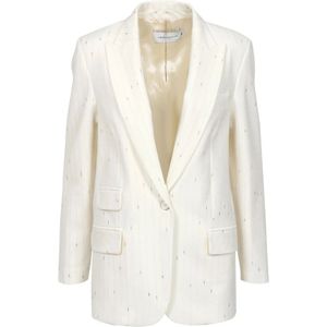 Simona Corsellini, Dames, Jassen, Wit, Maat: S Wol,